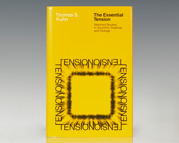 "The Essential Tension" was published