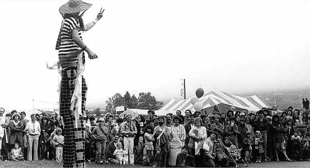 The first show