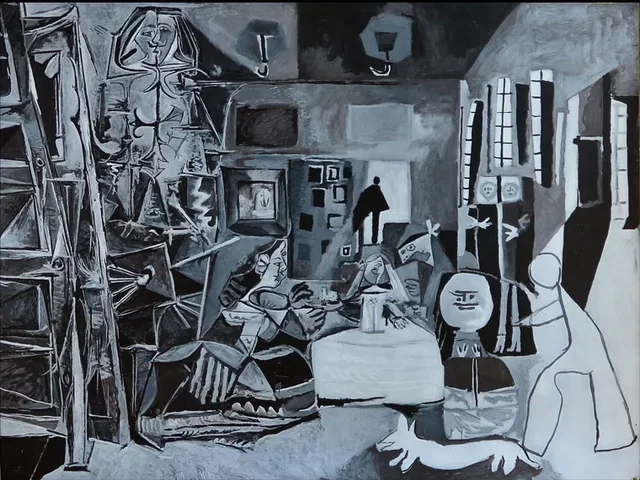 Las Meninas (versión de Picasso)