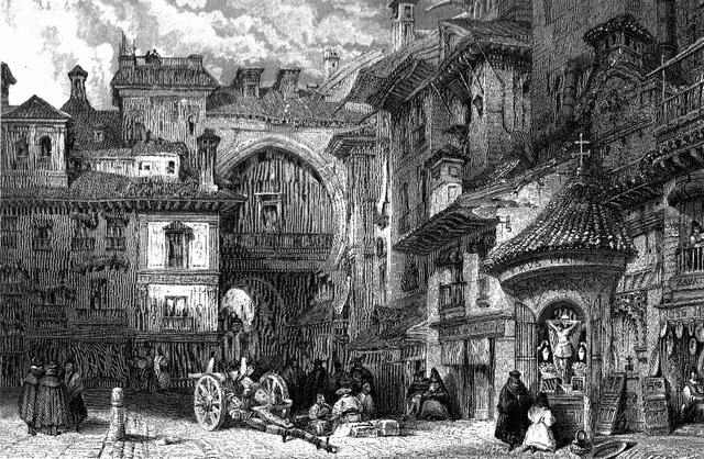 Conversión forzada mudéjares de Granada