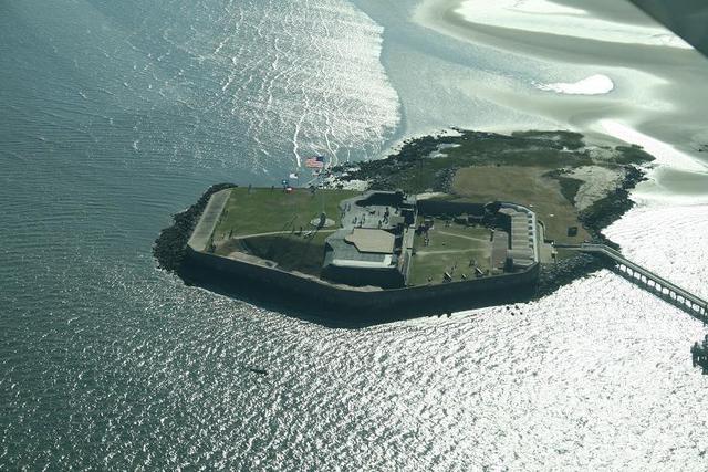 Civil War Begins in Fort Sumter