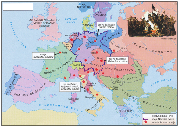 Pomlad narodov in zedinjena Slovenija
