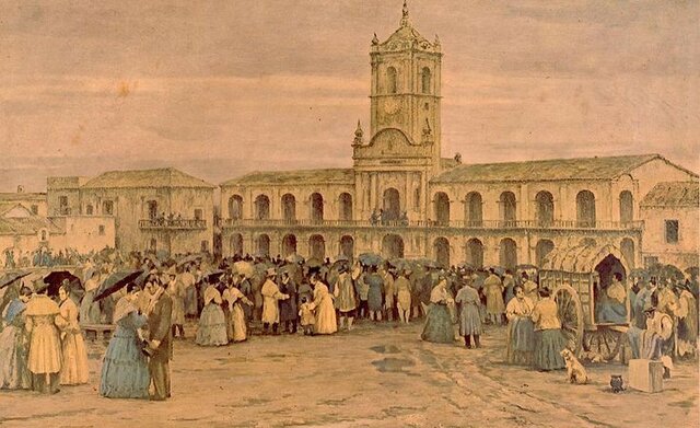 El cabildo abierto