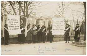 Woman’s Suffrage: Picketing White House