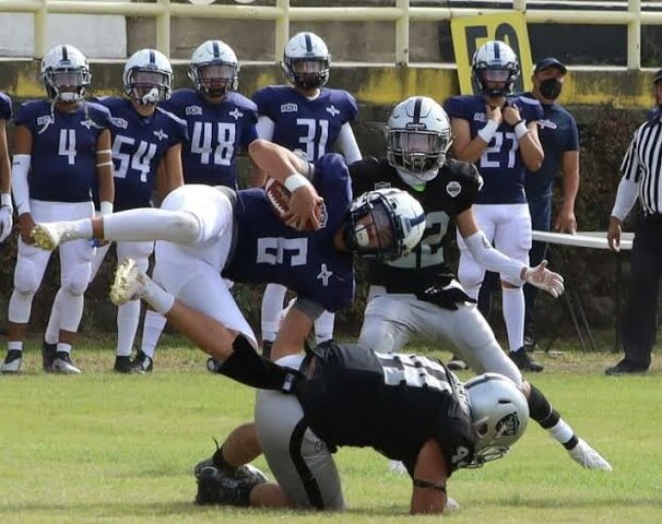 Comencé a jugar fútbol americano