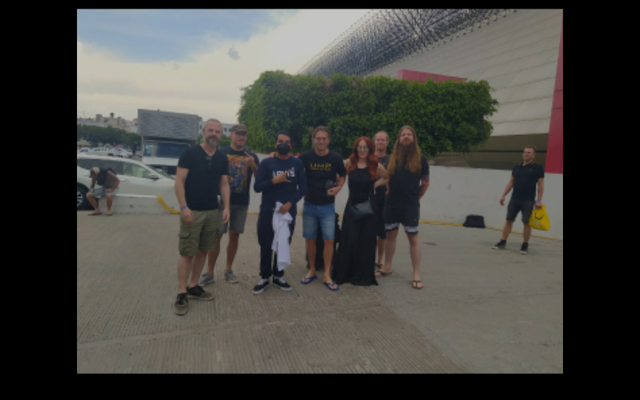 Conocí a mi banda favorita