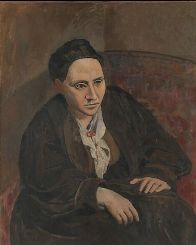 Retrato de Gertrude Stein