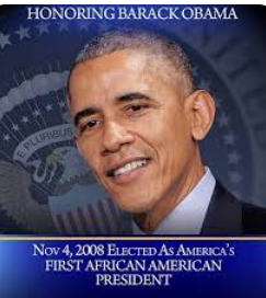 First African American President