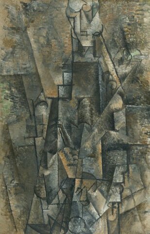 Hombre con clarinete