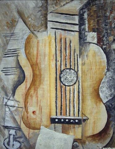 Guitarra, j´aime Eva