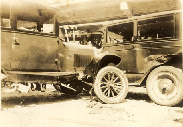 Automobile popularity led to fatalities from crashes