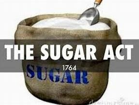 The sugar act