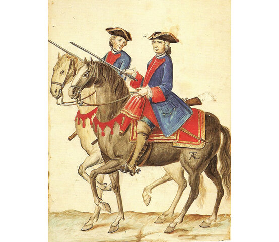 Se crea Ejército Real permanente