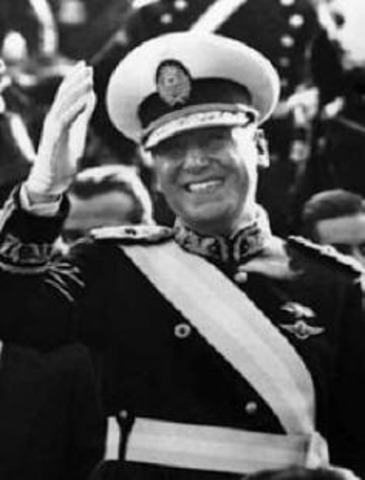 Juan Peron rose to power