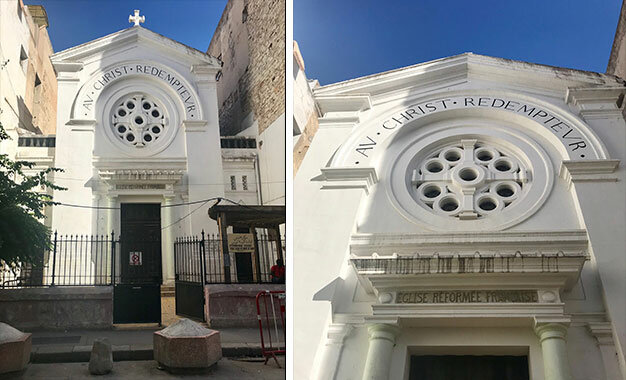 1889 création de l'église