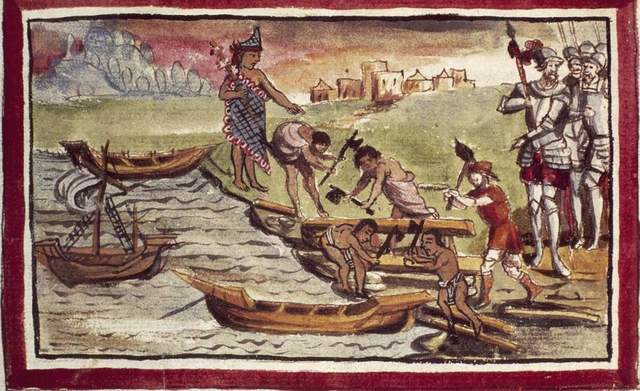 Conquista de america