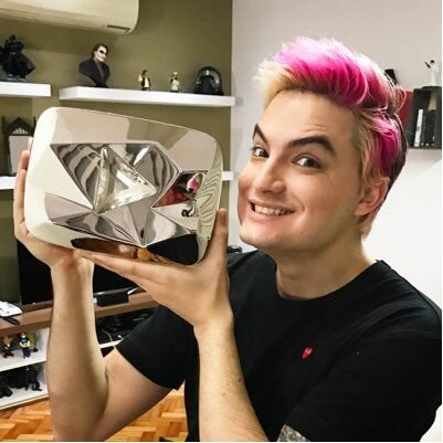 Botão de Diamante do Youtube