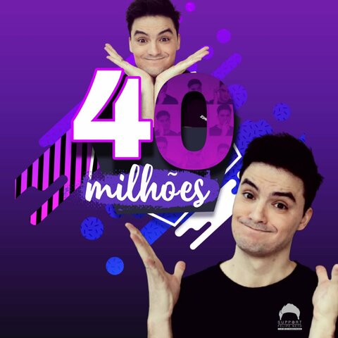 40 milhões de inscritos