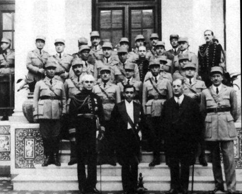 Se inicia el tercer militarismo en el Perú.