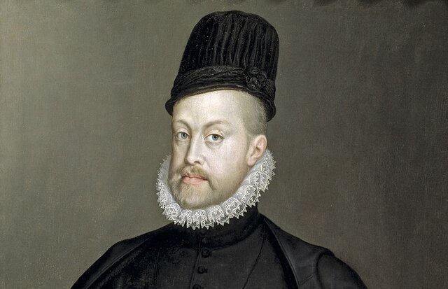 Muere Felipe II