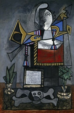 Monumento a los españoles muertos por Francia