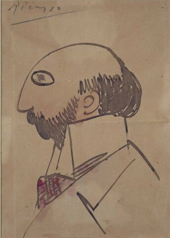 Retrato de Alexandre Riera