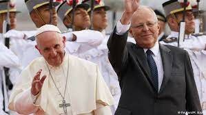 El Papa Francisco visita por primera vez el Perú