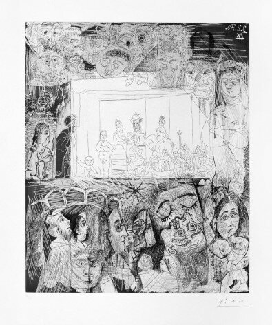 Ecce homo según Rembrandt