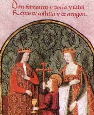 Unión dinástica entre Castilla y Aragón