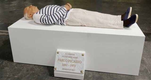 Fallecimiento de Pablo Picasso