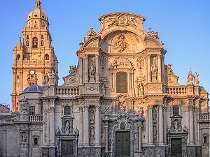 Fachada Catedral de Murcia (siglo xvi-xviii)
