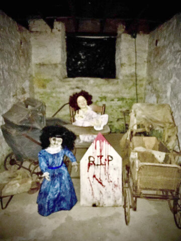 The museum doll