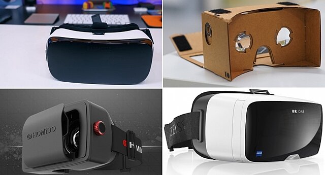 gafas de realidad virtual