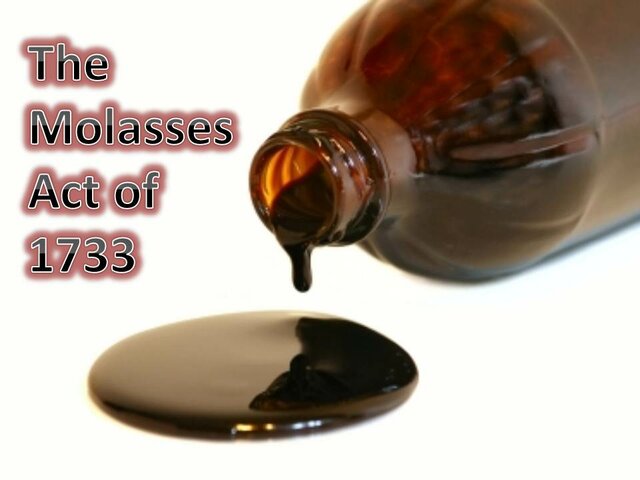 The molasses act