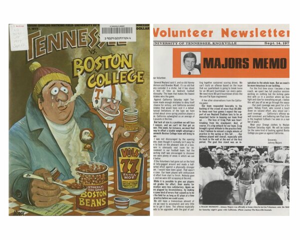 Tennessee vs Boston College