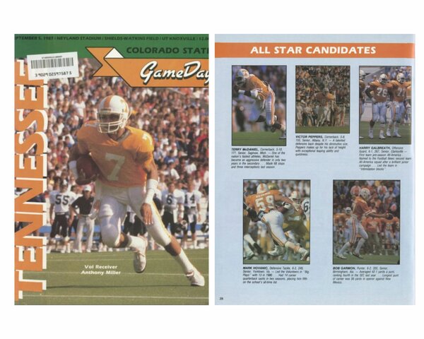 Tennessee vs Colorado State