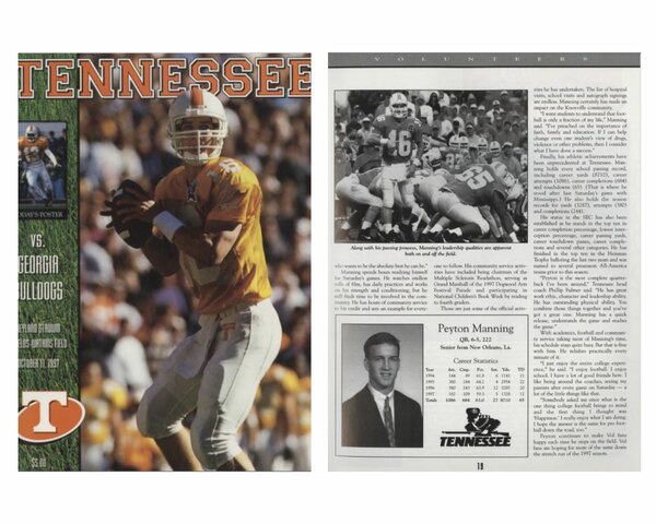 Tennessee vs Georgia Bulldogs