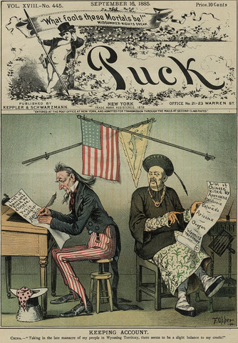 The Chinese Exclusion Act