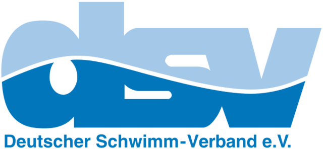 Der Wettkampfschwimmsport beginnt in Deutschland.
