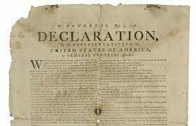 Declaration of Independence protests England's limiting naturalization of foreigners in the colonies