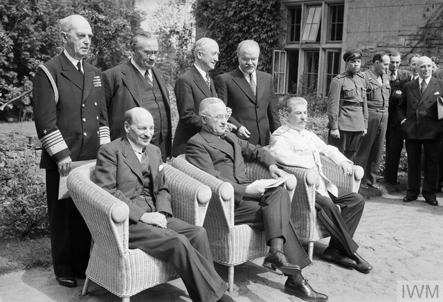 The Potsdam Conference (July 1945)