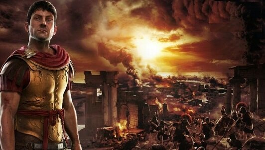 El general romano Tito destruye Jerusalén