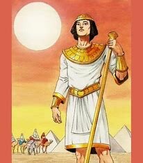 Jacob y su familia entran a la tierra de Egipto.