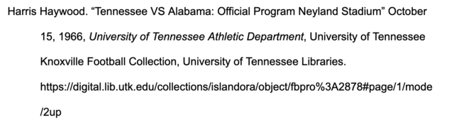 Source: 1966 UT vs Alabama