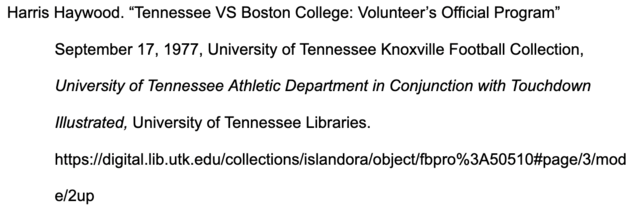 Source: 1977 UT vs Boston College