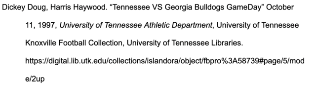 Source: 1997 UT vs Georgia Bulldogs