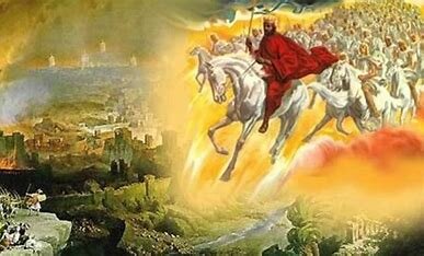 Juan escribe Apocalipsis.