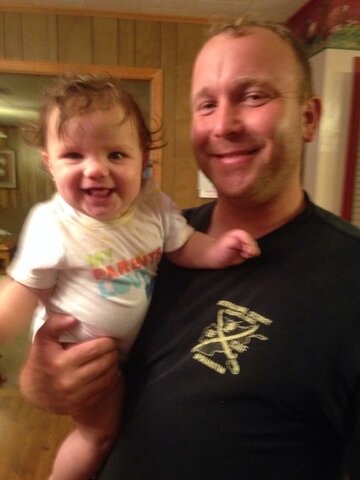 Became a father of two