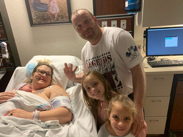 Birth of my third daughter