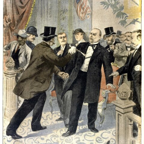 Named President After Mckinley Was Assassinated
